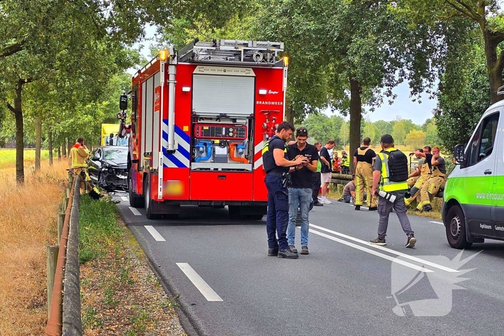 Ernstige botsing leidt tot fataal ongeval