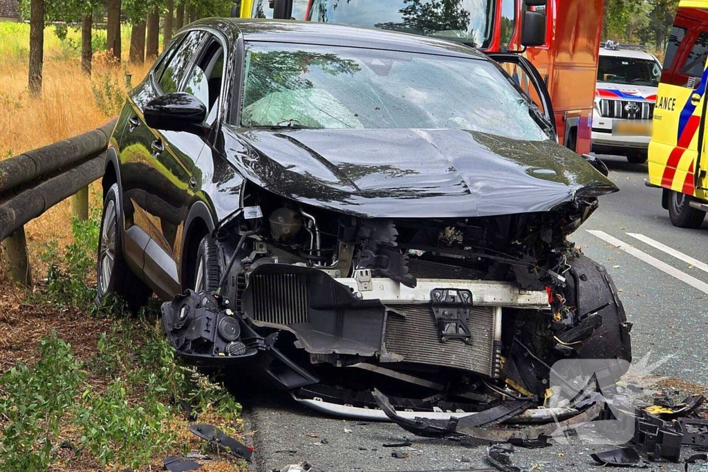Ernstige botsing leidt tot fataal ongeval