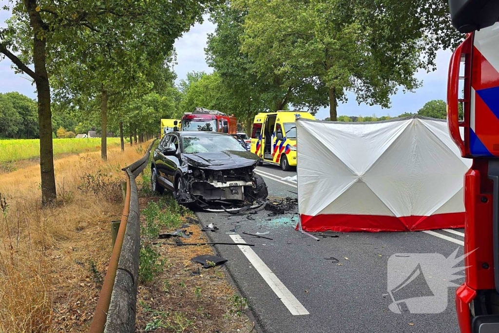Ernstige botsing leidt tot fataal ongeval