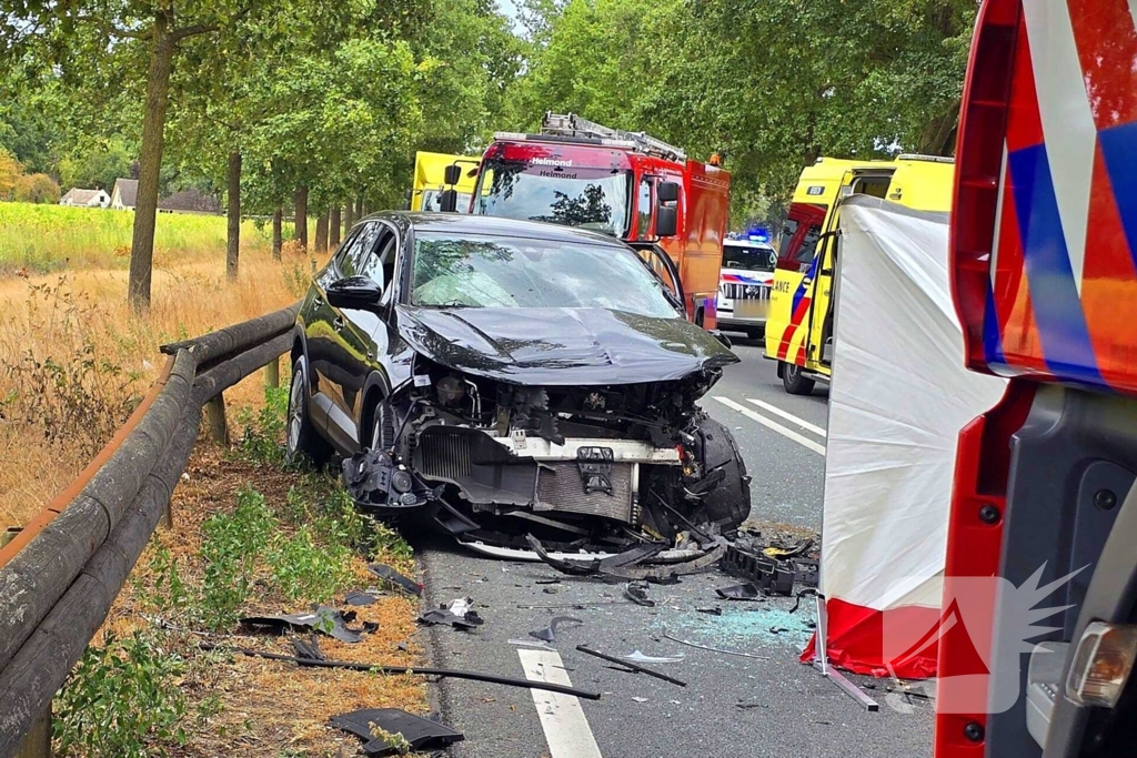 Ernstige botsing leidt tot fataal ongeval