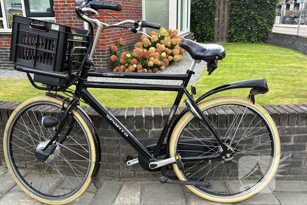 Fietser naar ziekenhuis na ongeval