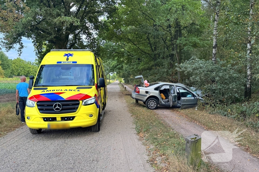 Ernstig ongeval met auto leidt tot gewonden