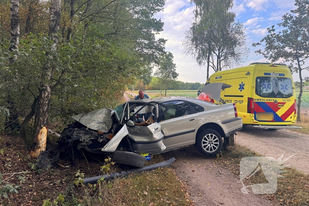 Ernstig ongeval met auto leidt tot gewonden