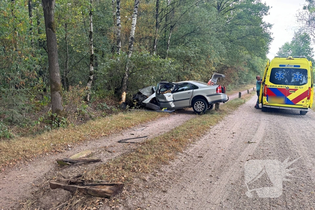 Ernstig ongeval met auto leidt tot gewonden