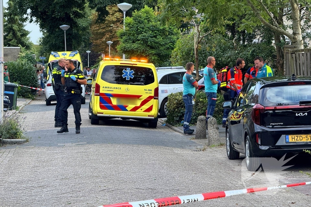 Dode en gewonde na steekpartij, verdachte aangehouden