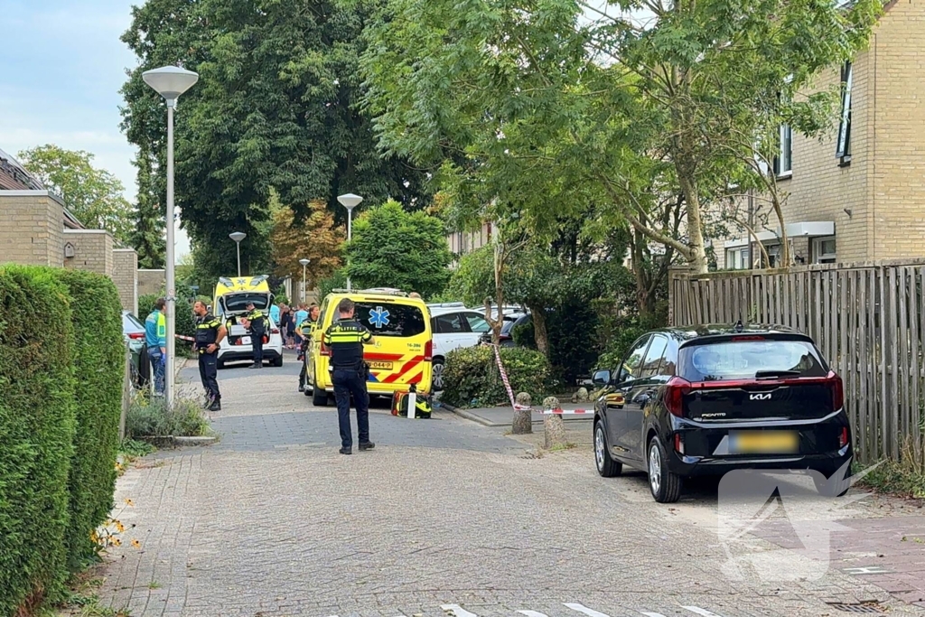 Dode en gewonde na steekpartij, verdachte aangehouden