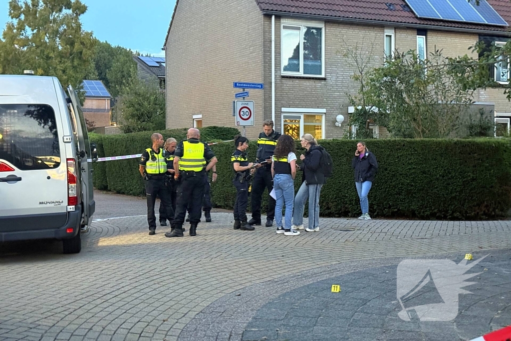 Dode en gewonde na steekpartij, verdachte aangehouden