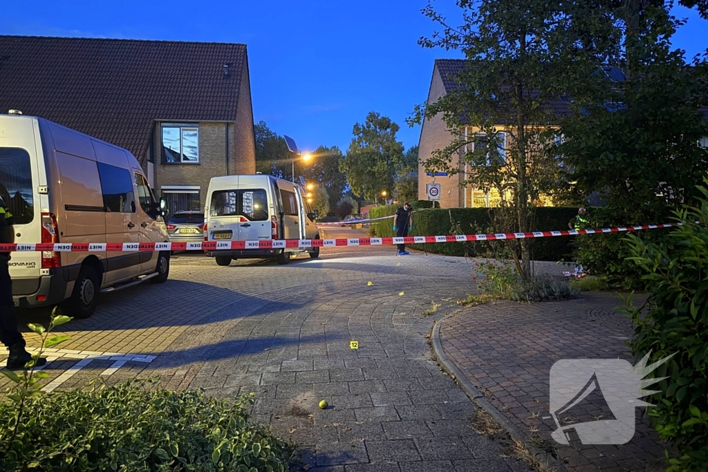 Dode en gewonde na steekpartij, verdachte aangehouden