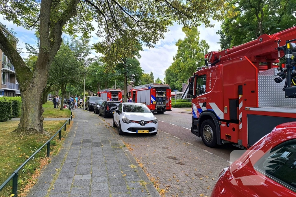 Woningbrand met snelle inzet gedoofd