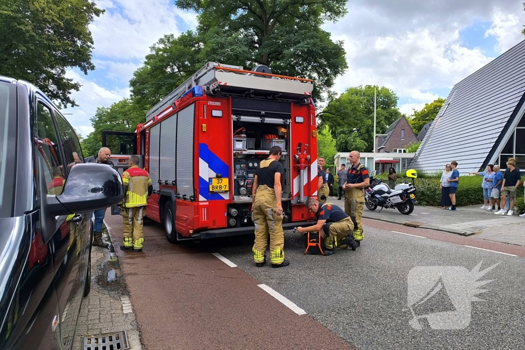 Woningbrand met snelle inzet gedoofd