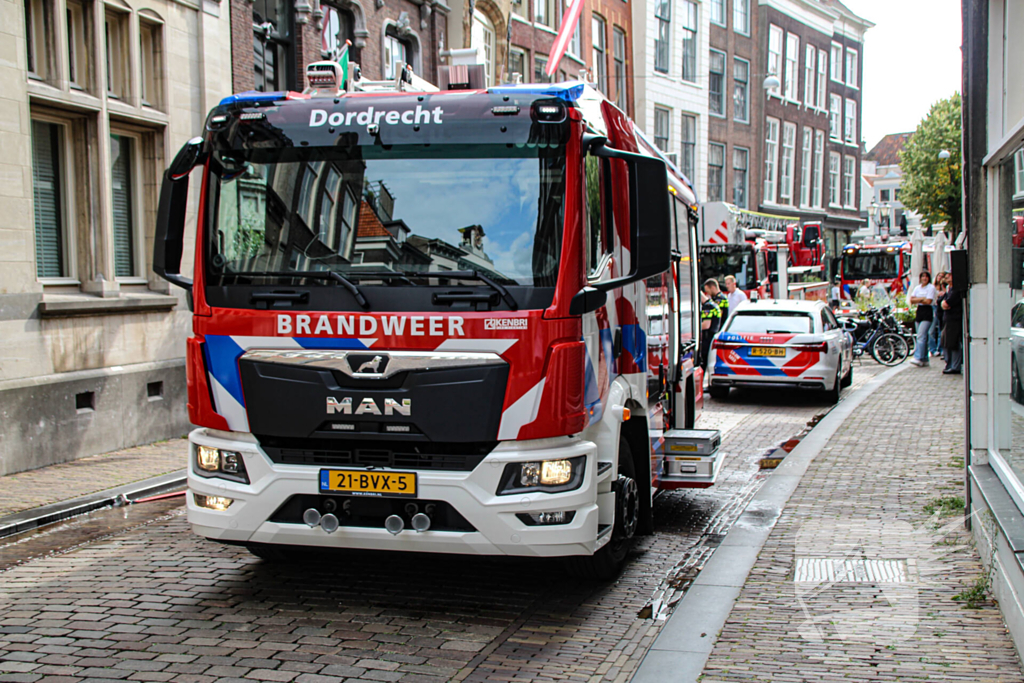 Woningbrand door elektrakast