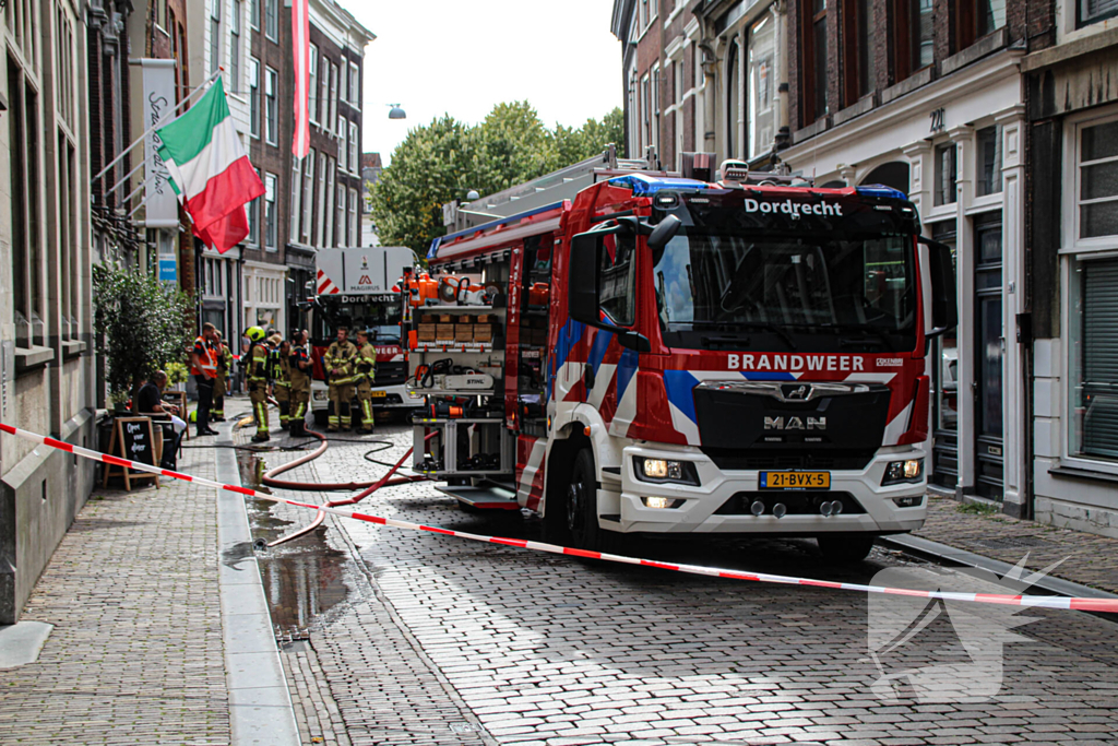 Woningbrand door elektrakast