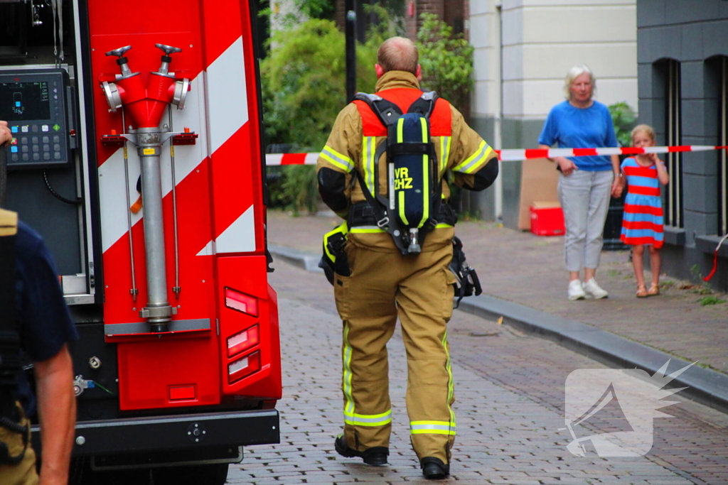 Woningbrand door elektrakast
