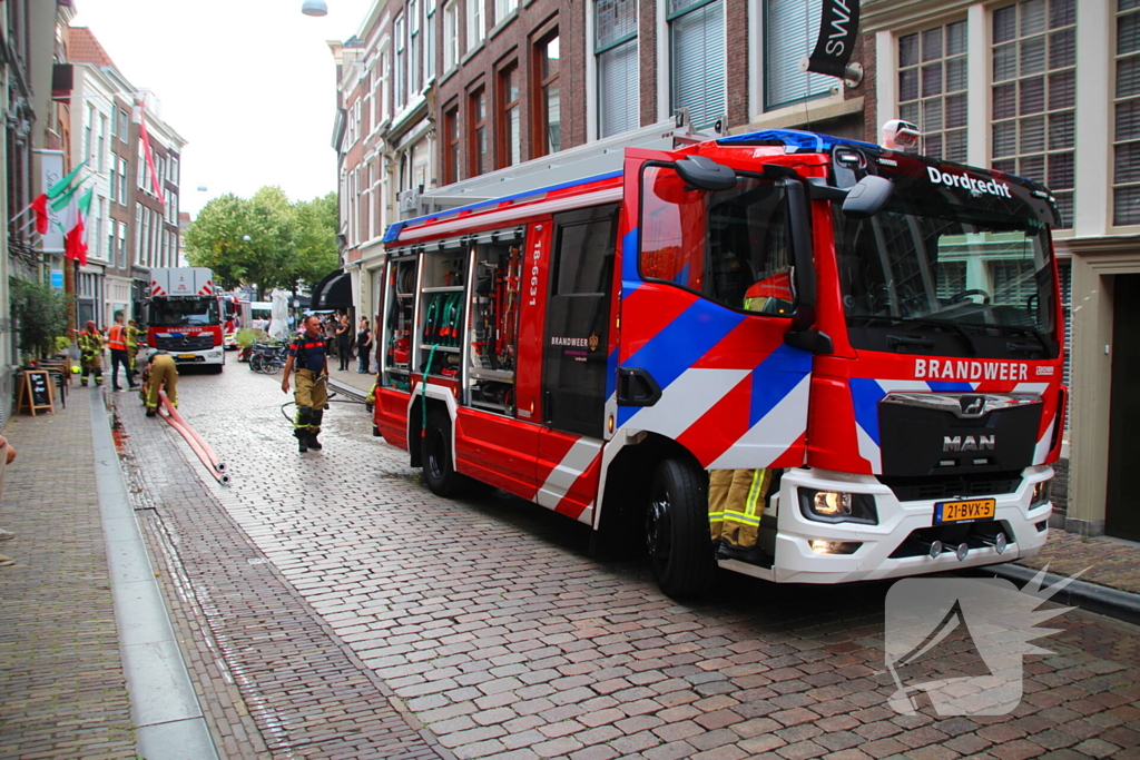 Woningbrand door elektrakast