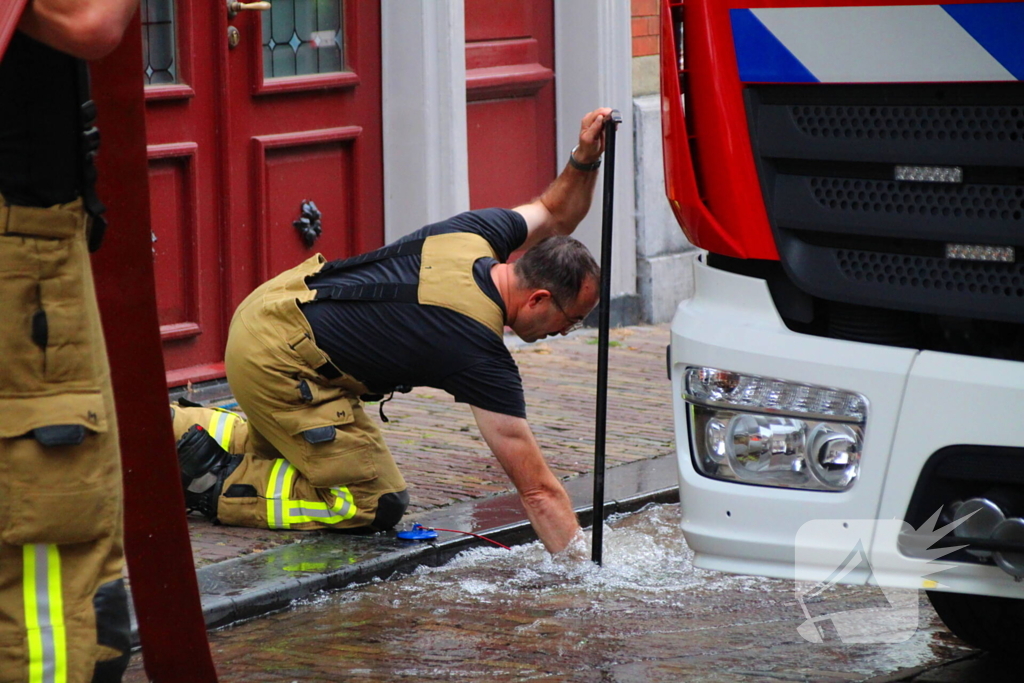 Woningbrand door elektrakast