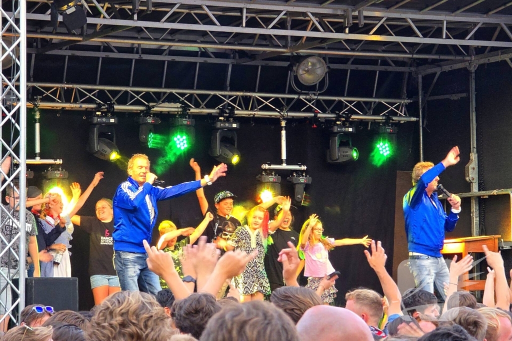 Vlegeldag Bennekom druk bezocht