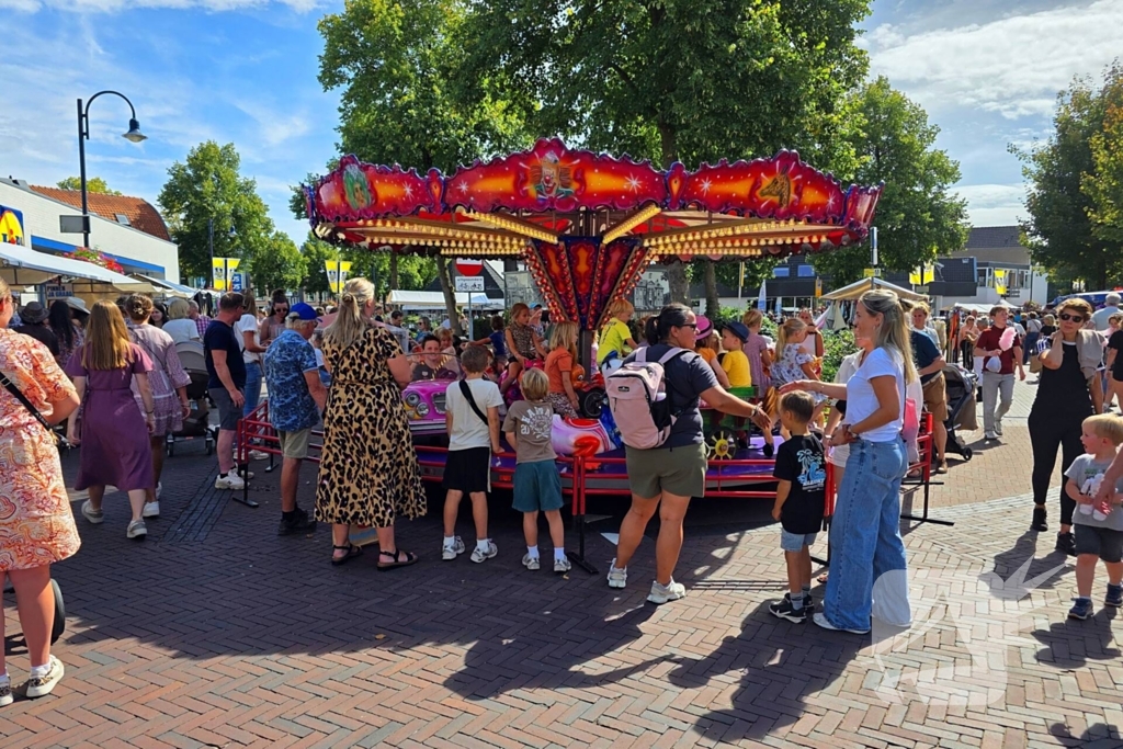 Vlegeldag Bennekom druk bezocht