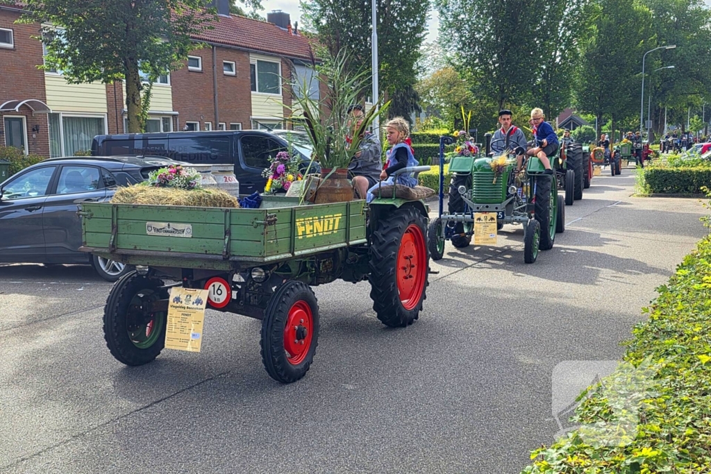 Vlegeldag Bennekom druk bezocht