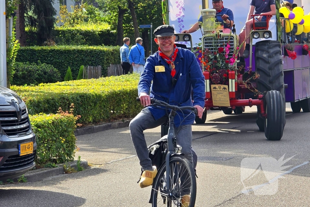 Vlegeldag Bennekom druk bezocht