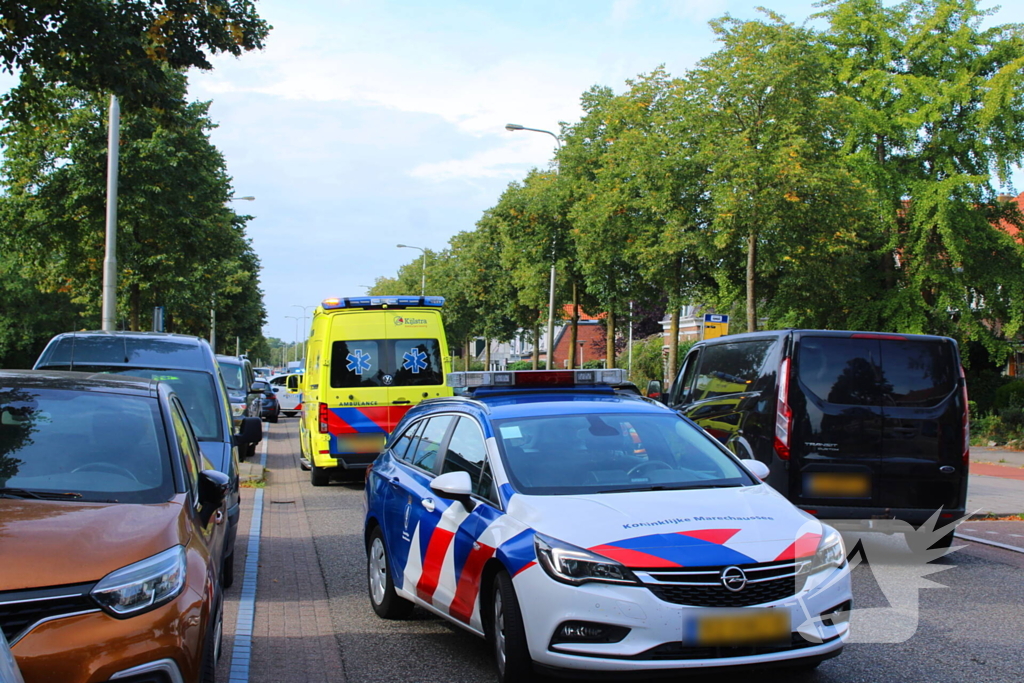 Botsing leidt tot aanzienlijke schade