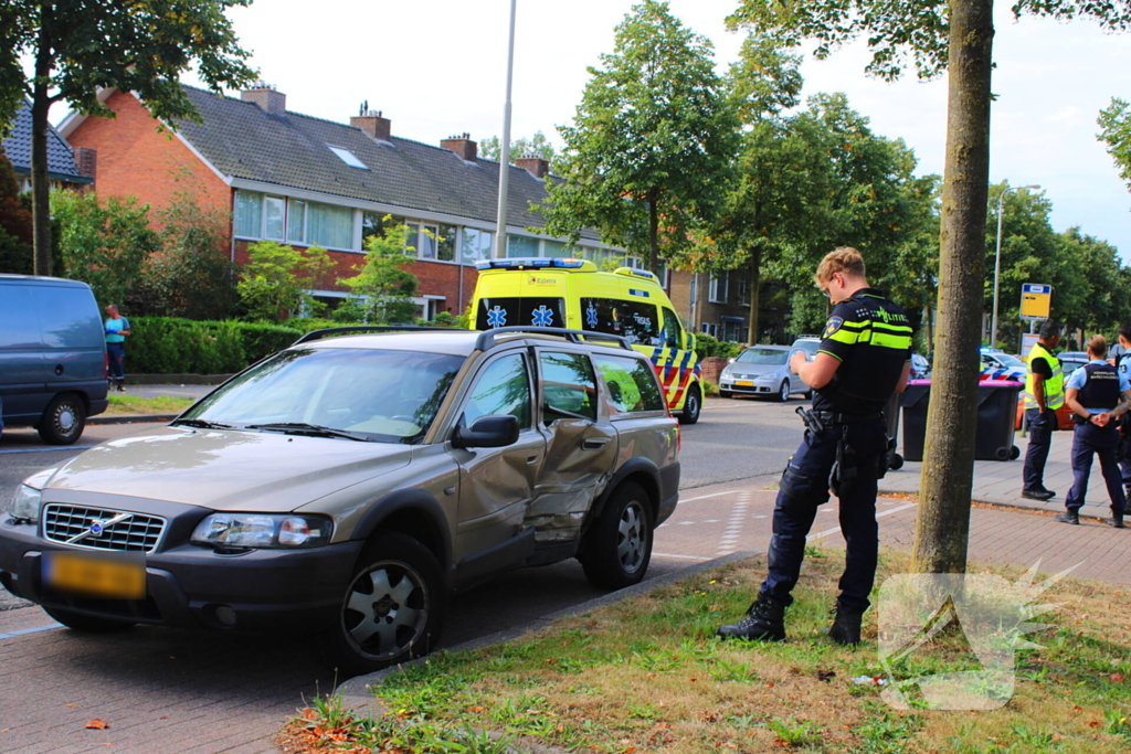 Botsing leidt tot aanzienlijke schade