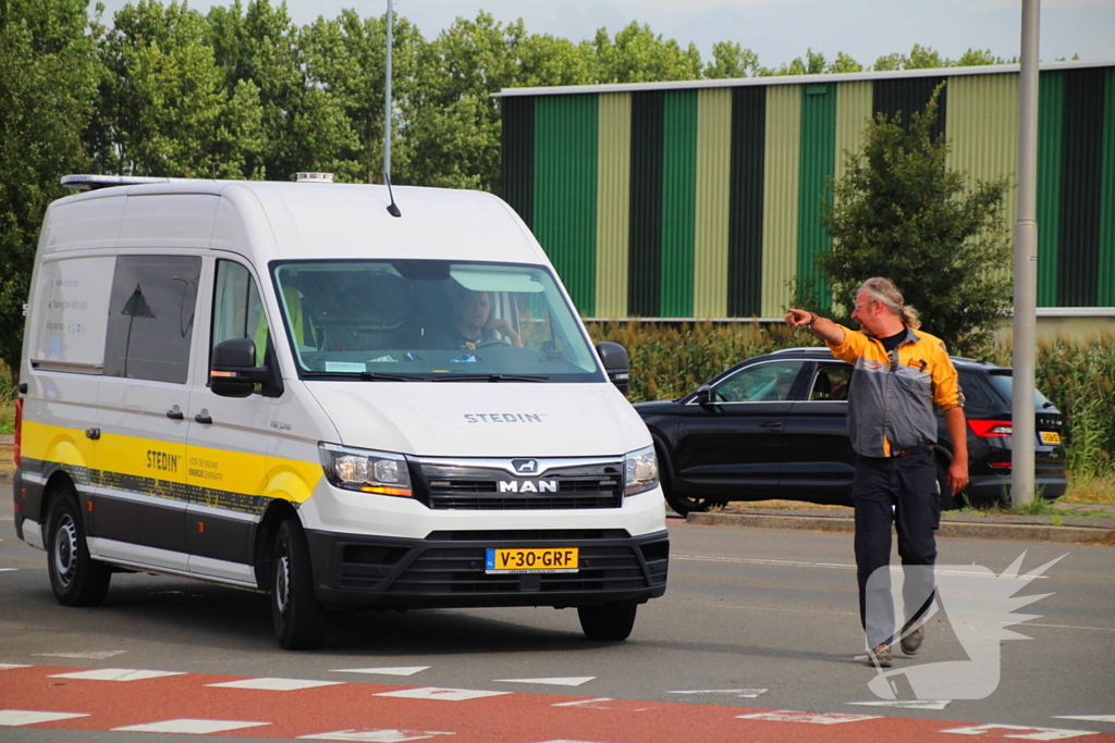 Bouwmarkt ontruimd wegens gaslucht