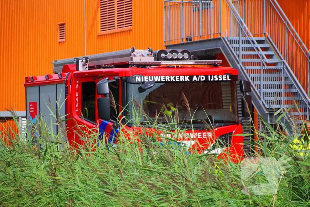 Bouwmarkt ontruimd wegens gaslucht