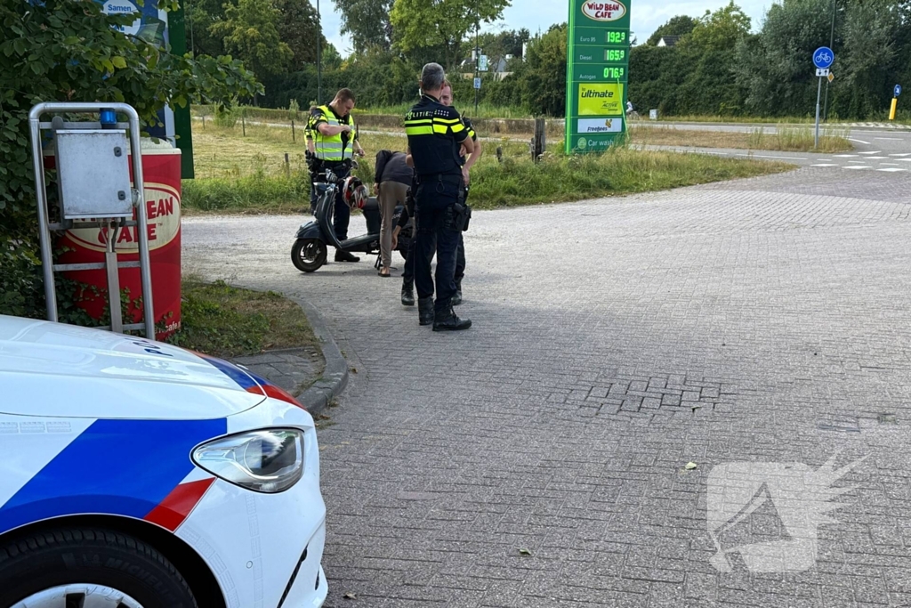 Opel Manta van film Nieuw Kids Turbo stilgezet bij controle