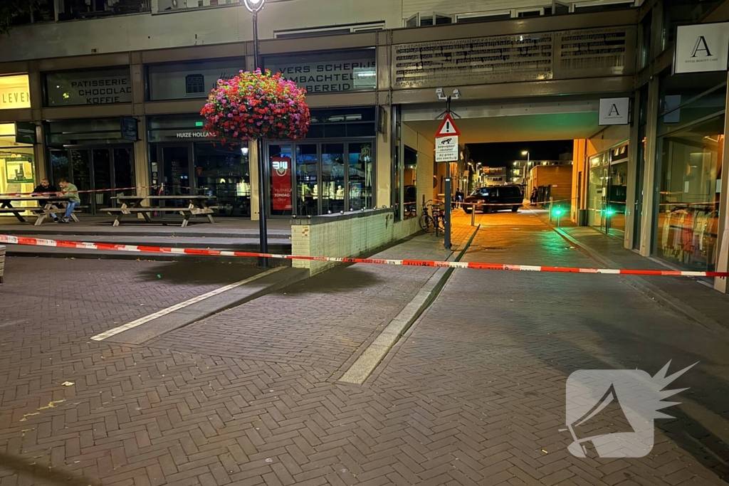 overleden persoon aangetroffen in woning