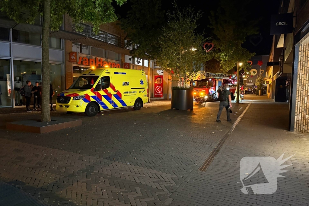 overleden persoon aangetroffen in woning