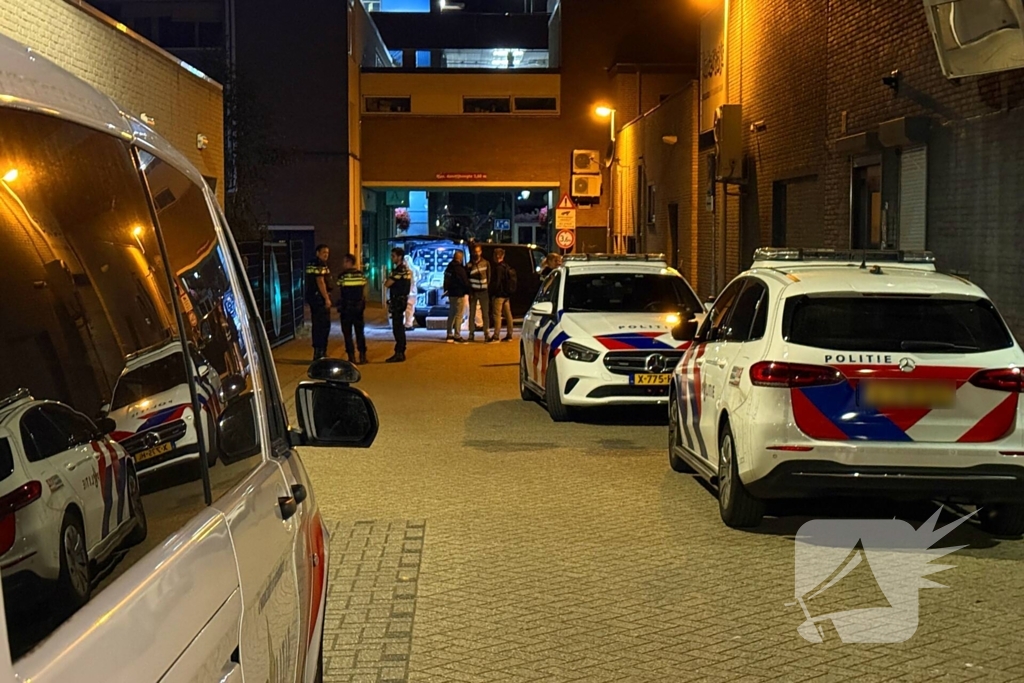 overleden persoon aangetroffen in woning