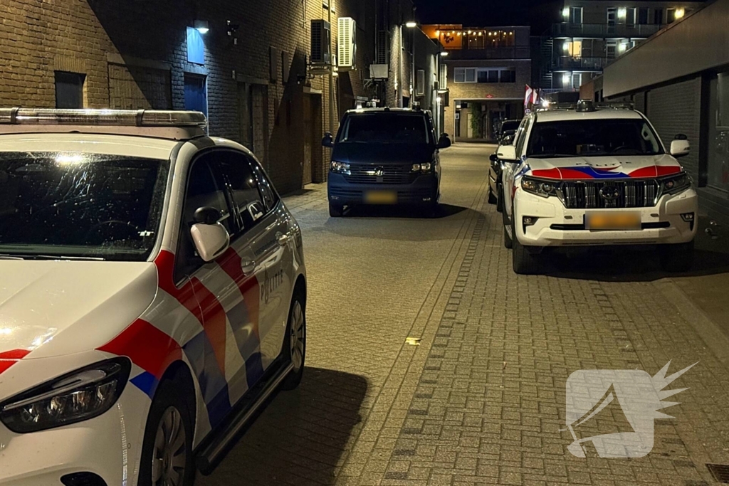 overleden persoon aangetroffen in woning