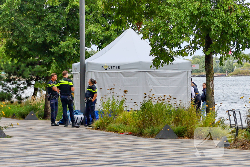 Lichaam gevonden in het water