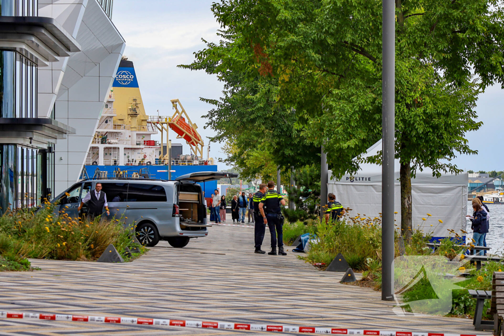 Lichaam gevonden in het water
