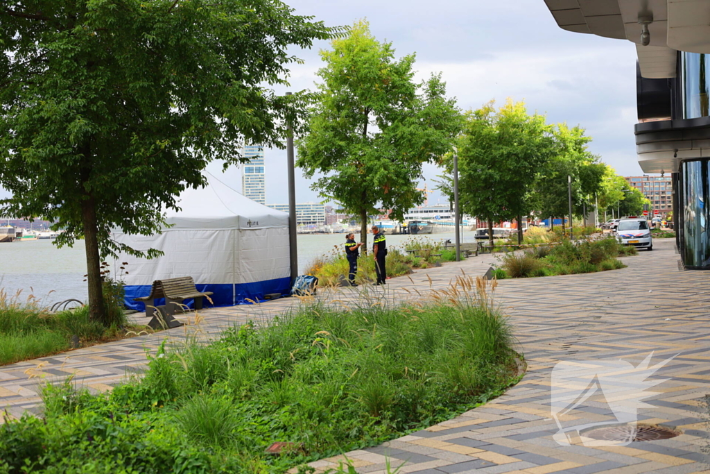 Lichaam gevonden in het water