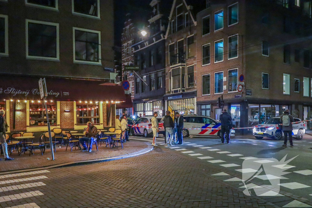 Steekpartij leidt tot gewonde en afzetting van straat