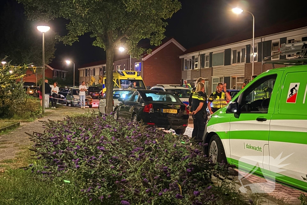 Steekpartij leidt tot spoedeisende hulp
