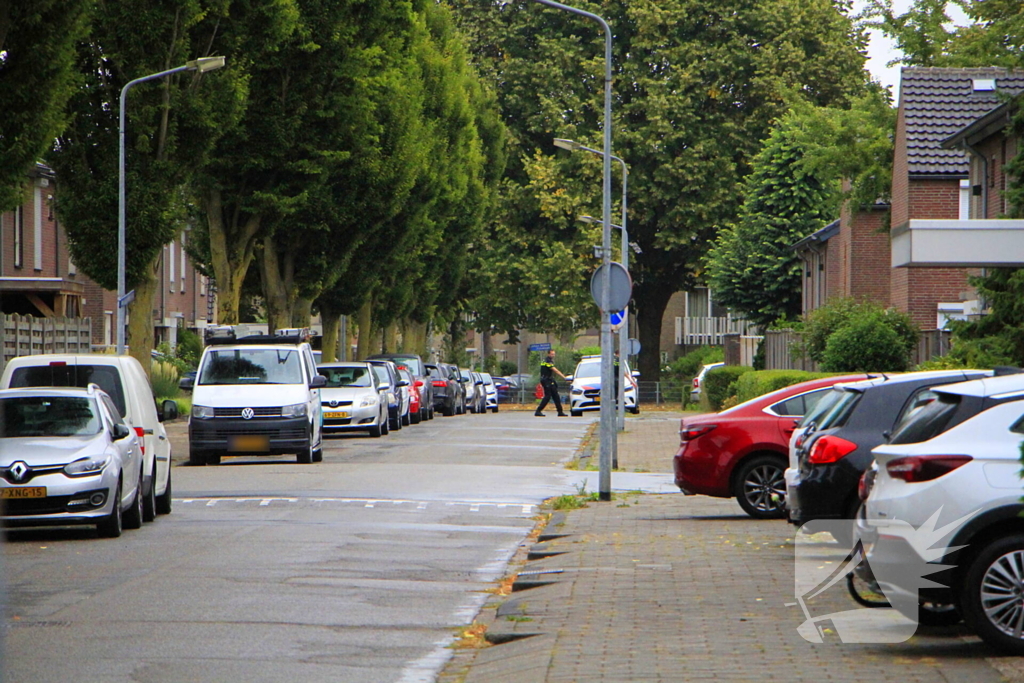 Ophef door onbekende op daken