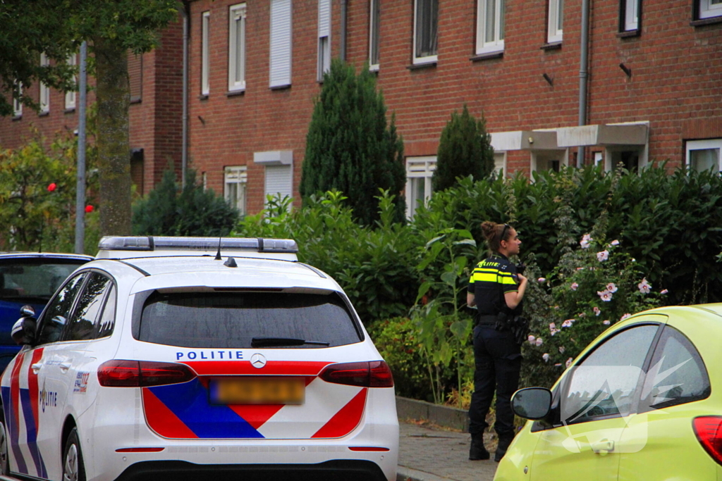 Ophef door onbekende op daken