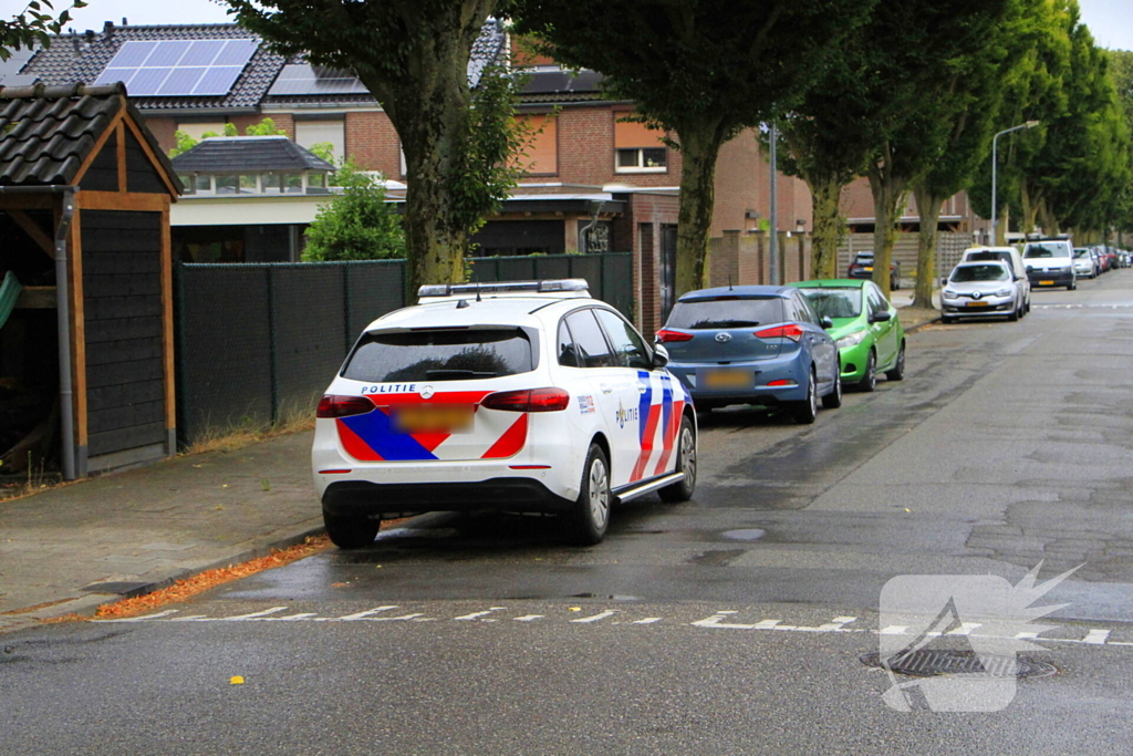 Ophef door onbekende op daken