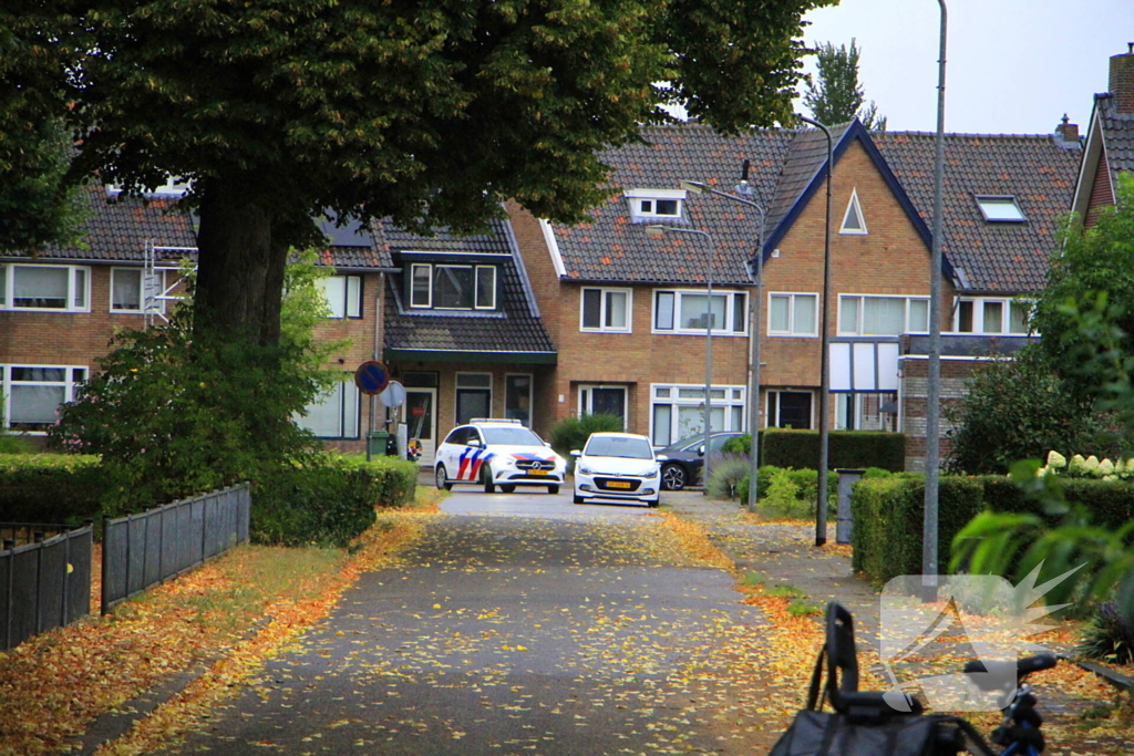 Ophef door onbekende op daken