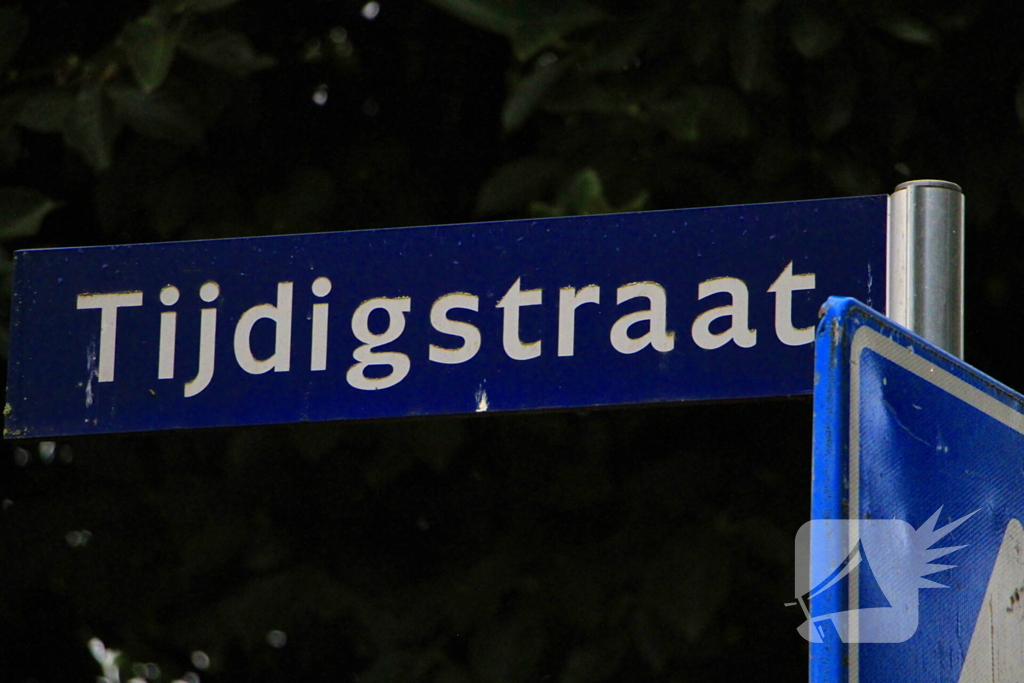 Ophef door onbekende op daken