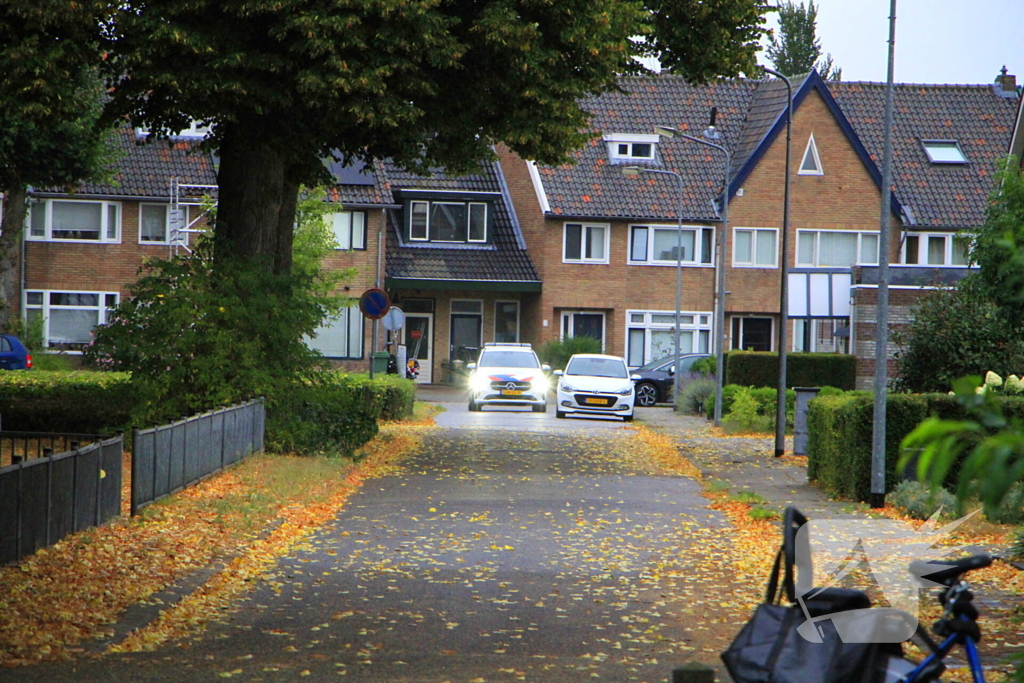 Ophef door onbekende op daken