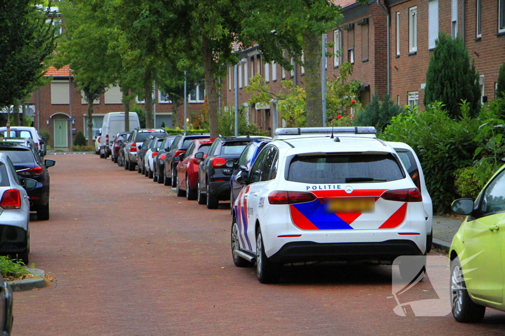 Ophef door onbekende op daken