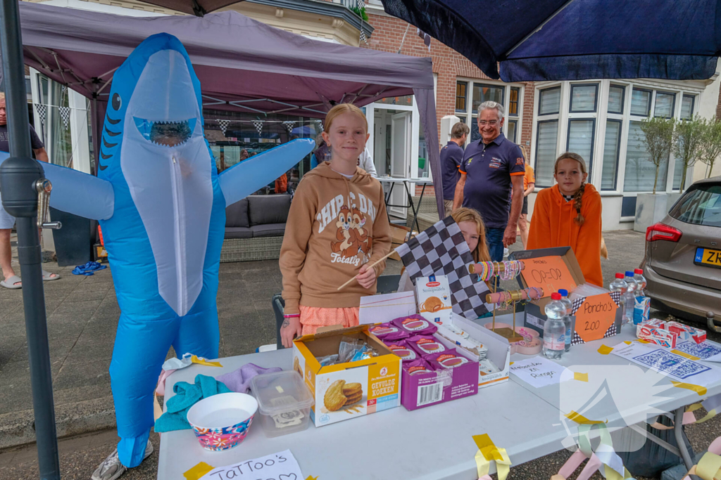 Drukte voor Formule 1 race op circuit Zandvoort