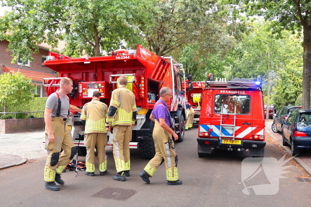 Bosbrand snel onder controle