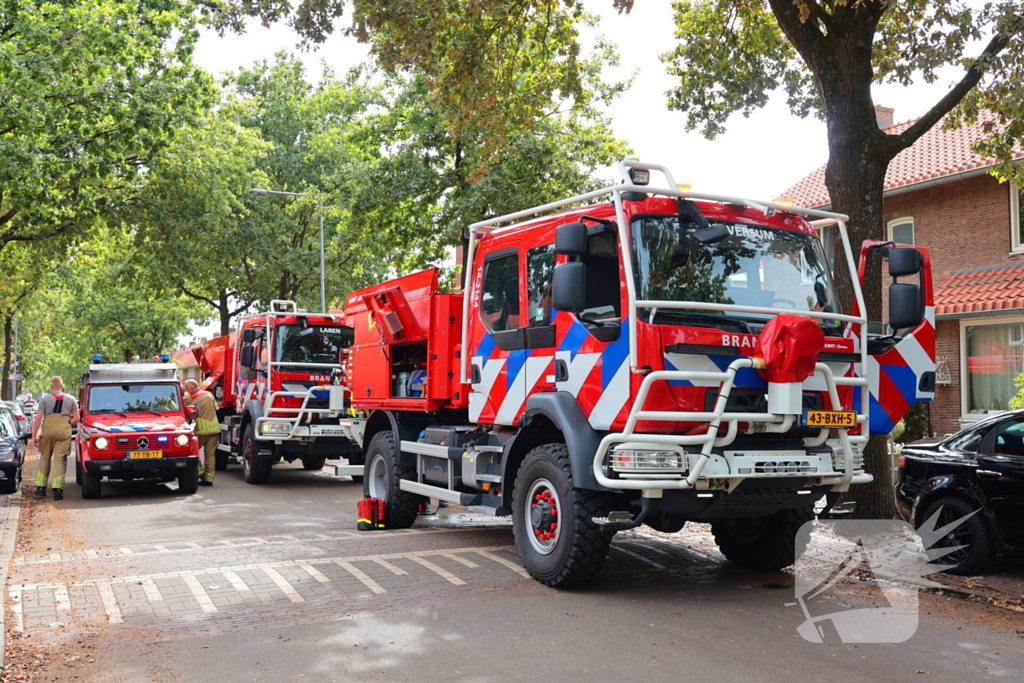 Bosbrand snel onder controle