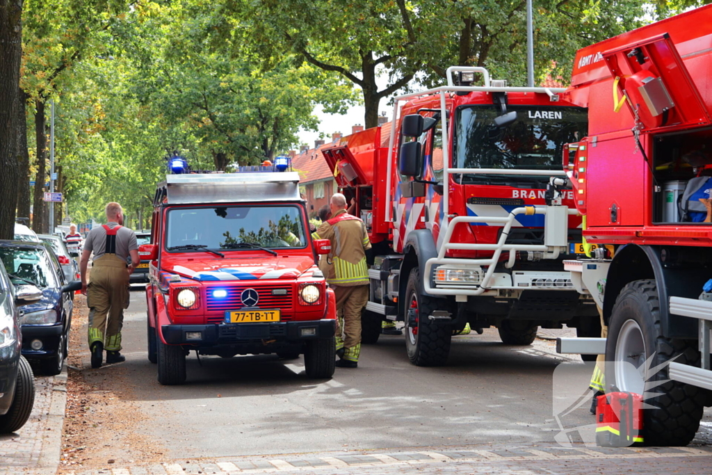 Bosbrand snel onder controle