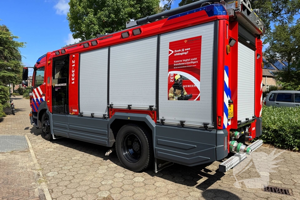 Gaslekkage leidt tot ontruiming van woningen