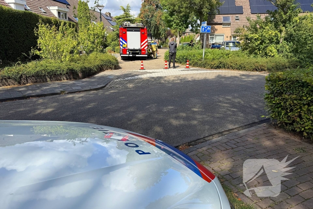 Gaslekkage leidt tot ontruiming van woningen